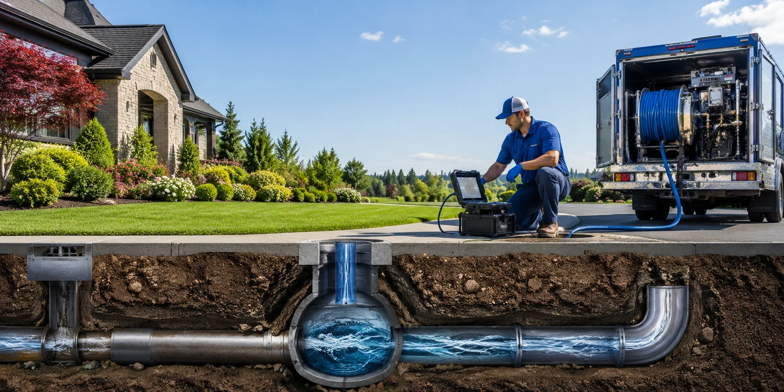 Drainage restoration information for Birnamwood, WI